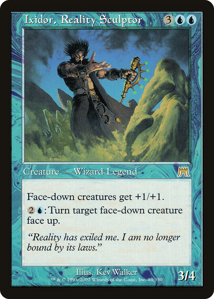 Ixidor, Reality Sculptor (ONS-089) (Foil)