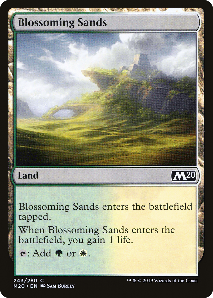 Blossoming Sands (M20-243) (Foil)