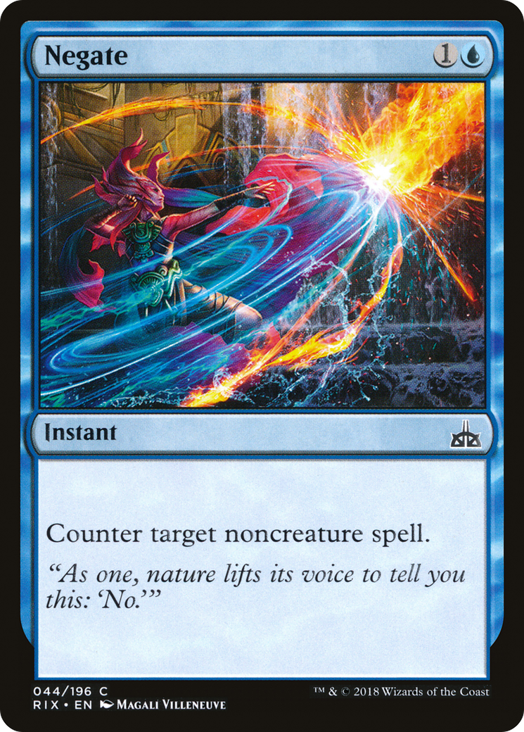 Negate (RIX-044) (Foil)