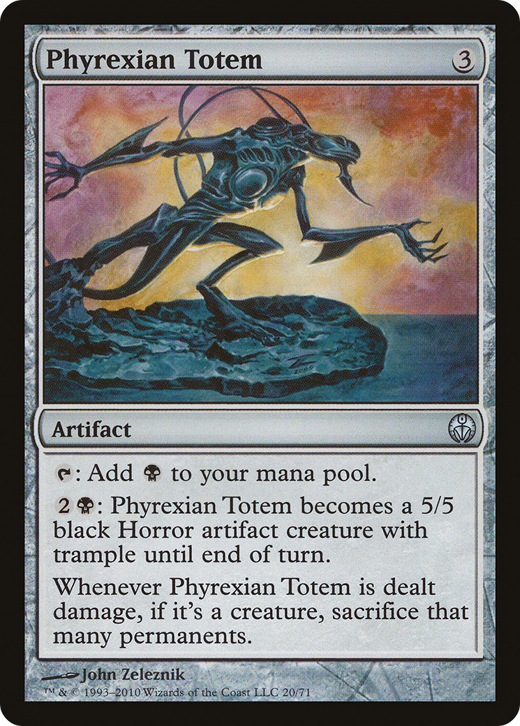 Phyrexian Totem (DDE-020)
