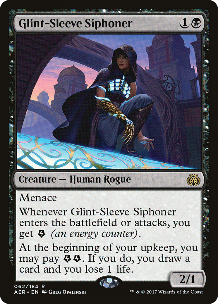 Glint-Sleeve Siphoner (AER-062)