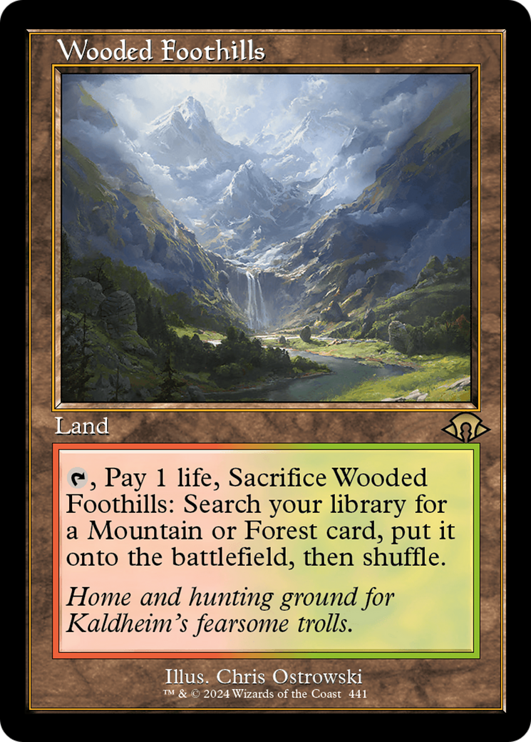 Wooded Foothills (MH3-441) (Foil)