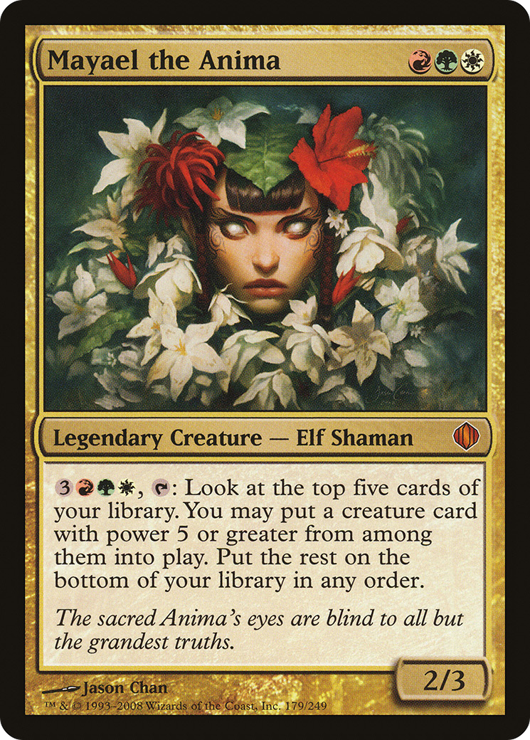 Mayael the Anima (ALA-179) (Foil)