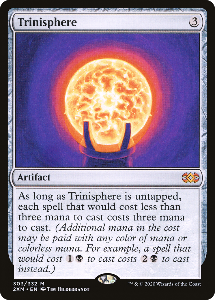 Trinisphere (2XM-303) (Foil)