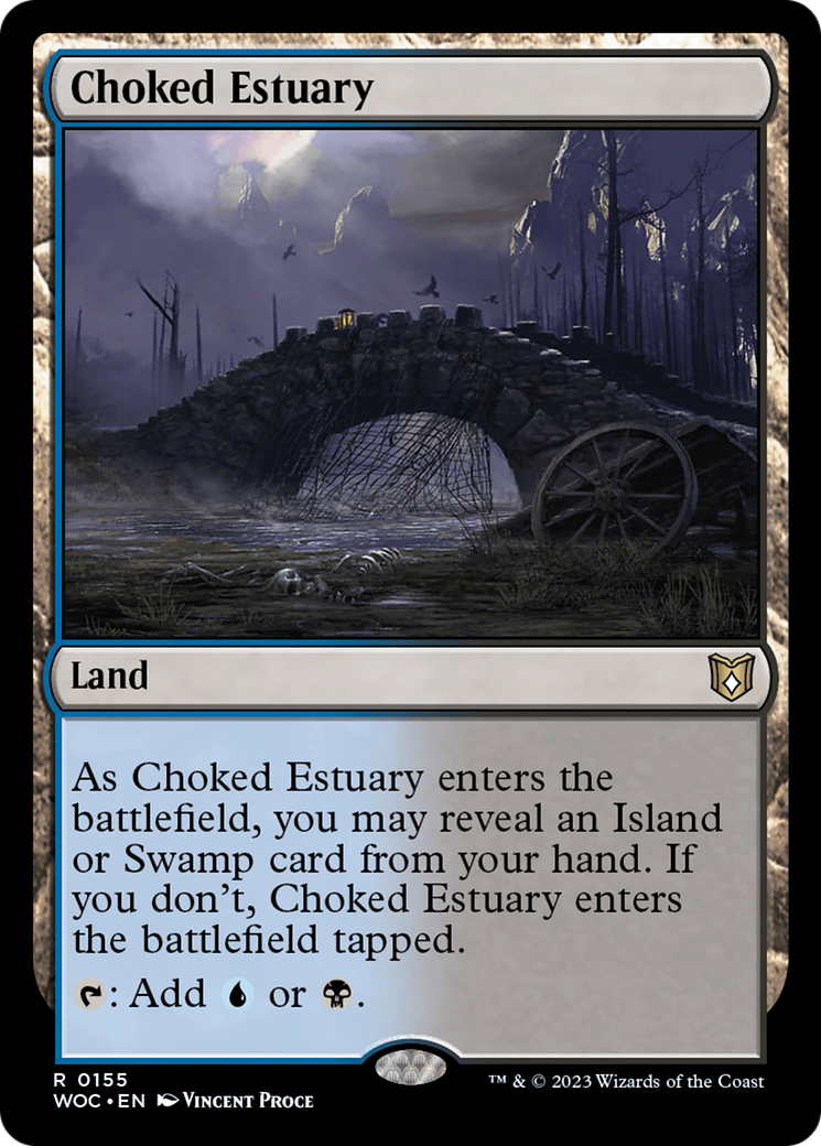 Choked Estuary (WOC-155)