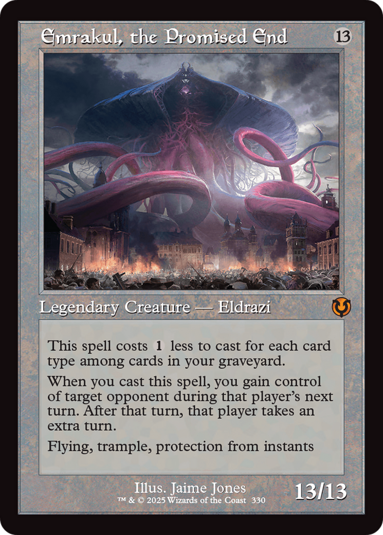 Emrakul, the Promised End (INR-330) (Foil)