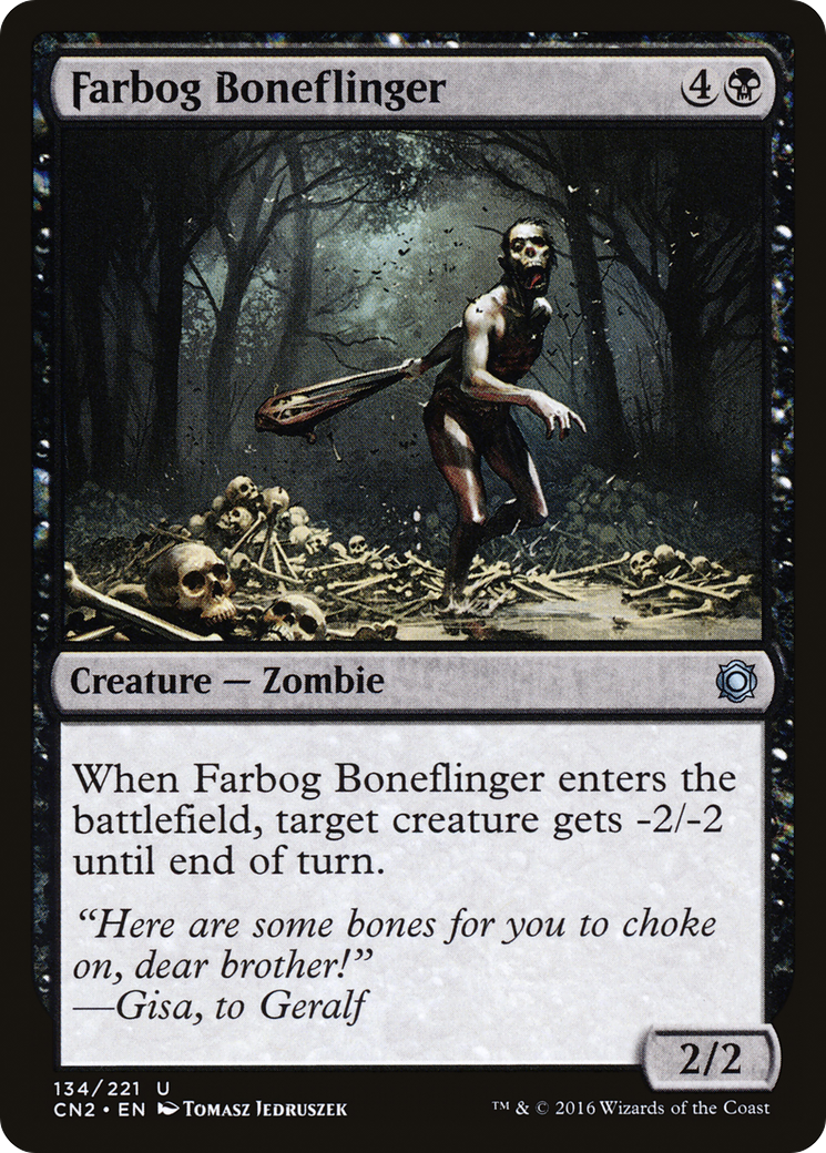 Farbog Boneflinger (CN2-134) (Foil)
