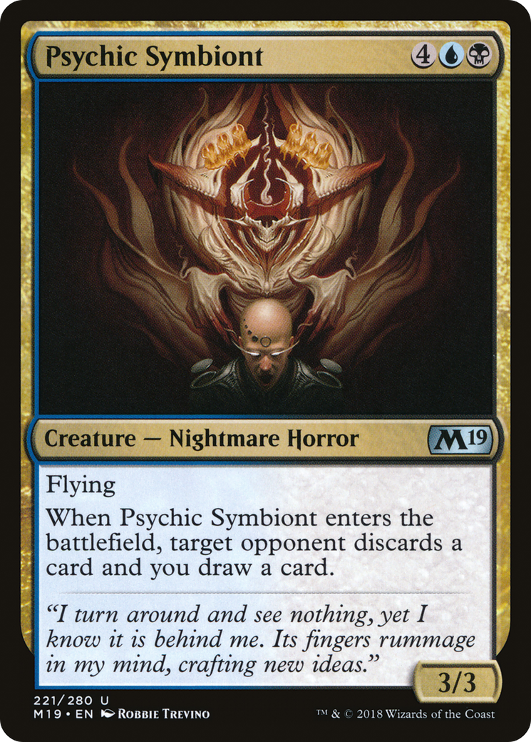 Psychic Symbiont (M19-221) (Foil)
