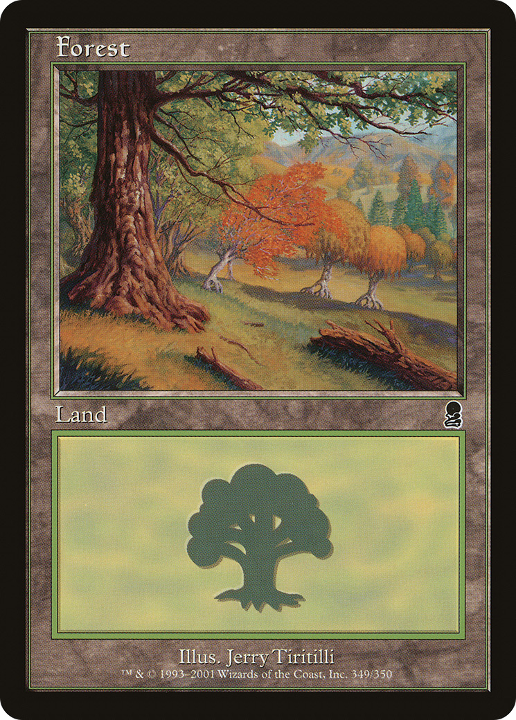 Forest (ODY-349) (Foil)