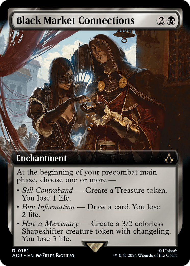 Black Market Connections (ACR-161) (Extended Art) (Foil)