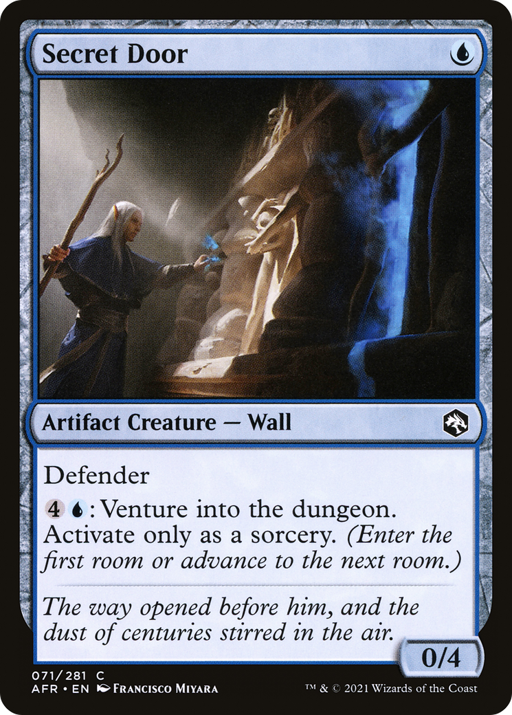 Secret Door (AFR-071) (Foil)