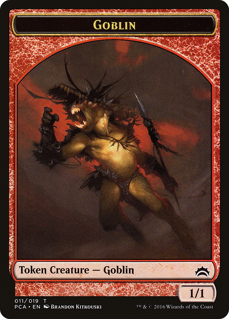 Goblin Token (PCA-11 // 14)