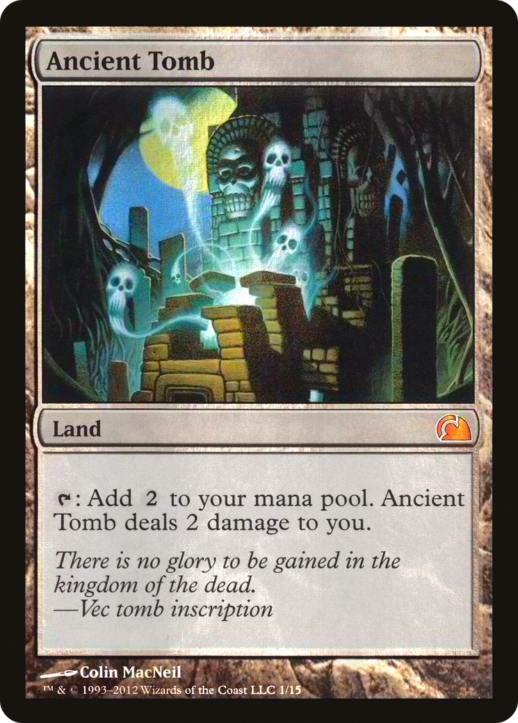 Ancient Tomb (V12-001) (Foil)