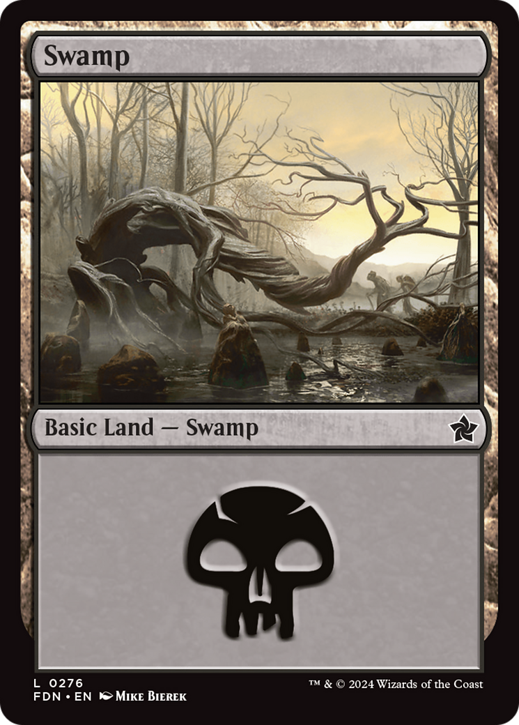 Swamp (FDN-276) (Foil)