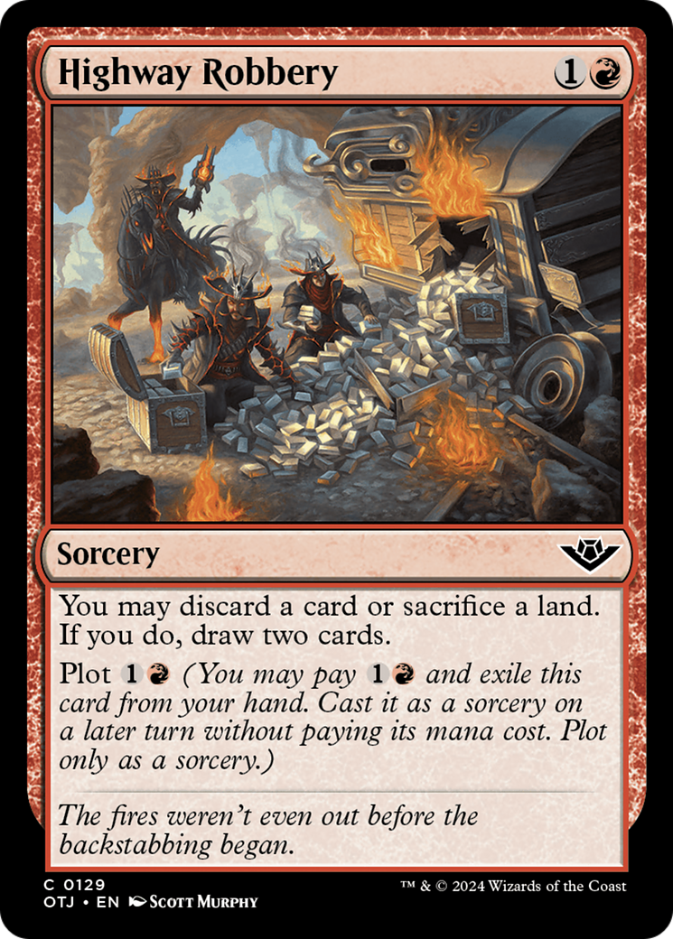 Highway Robbery (OTJ-129) (Foil)