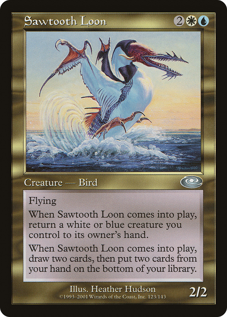 Sawtooth Loon (PLS-123)