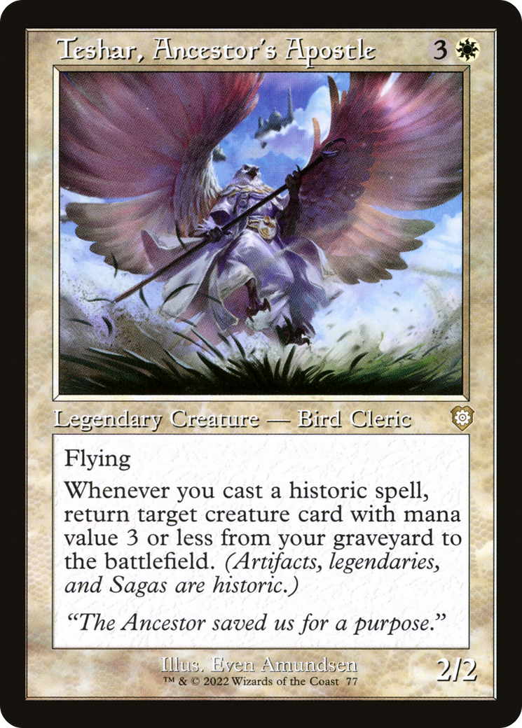 Teshar, Ancestor's Apostle (BRC-077)