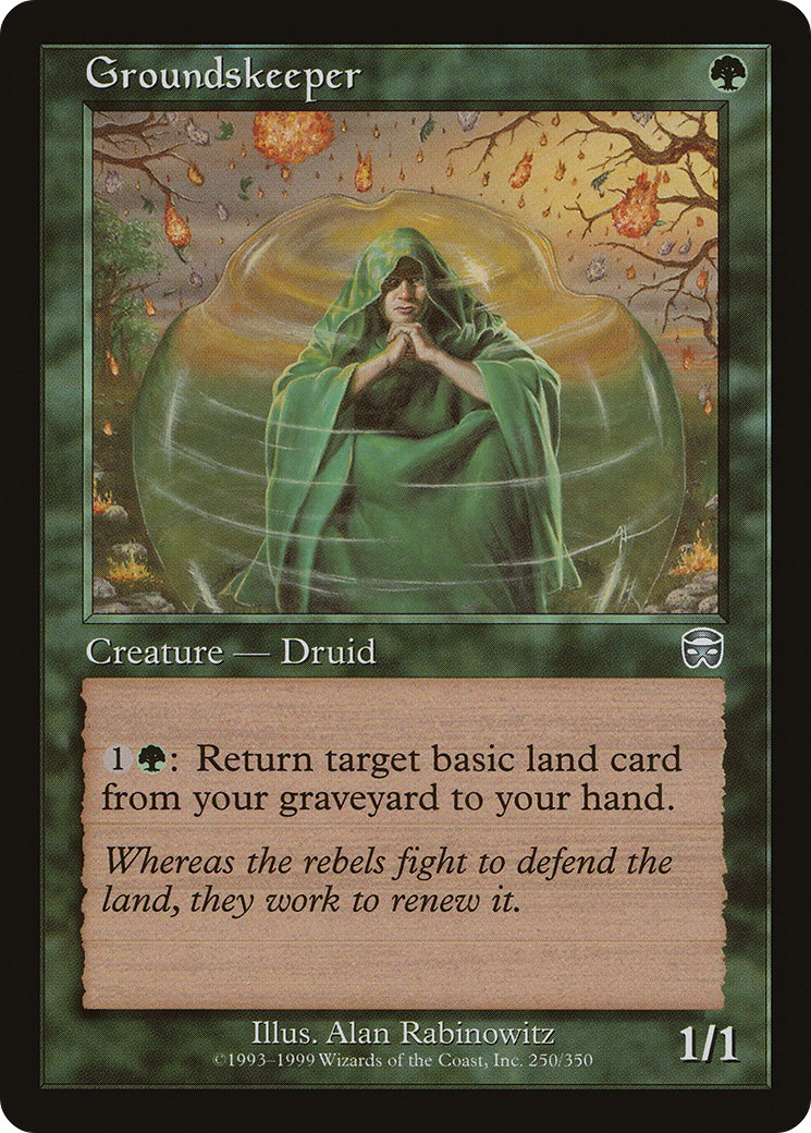 Groundskeeper (MMQ-250) (Foil)