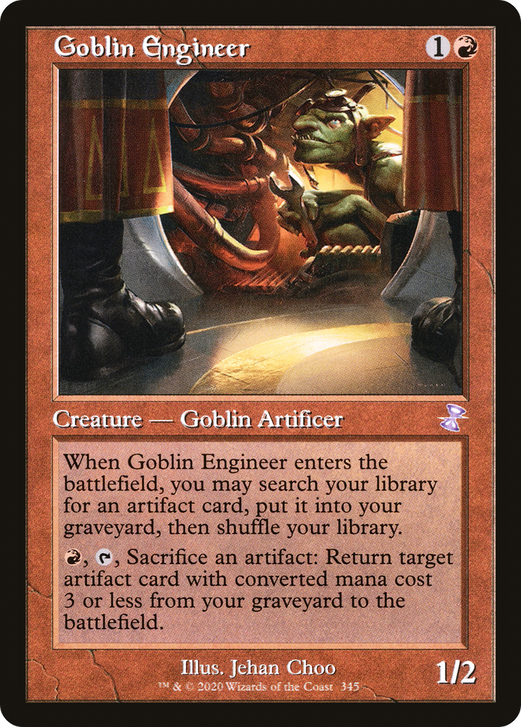 Goblin Engineer (TSR-345) (Foil)