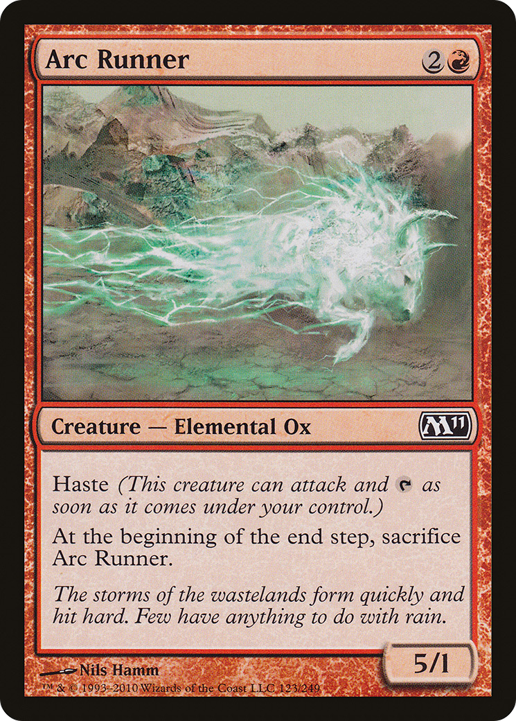 Arc Runner (M11-123) (Foil)