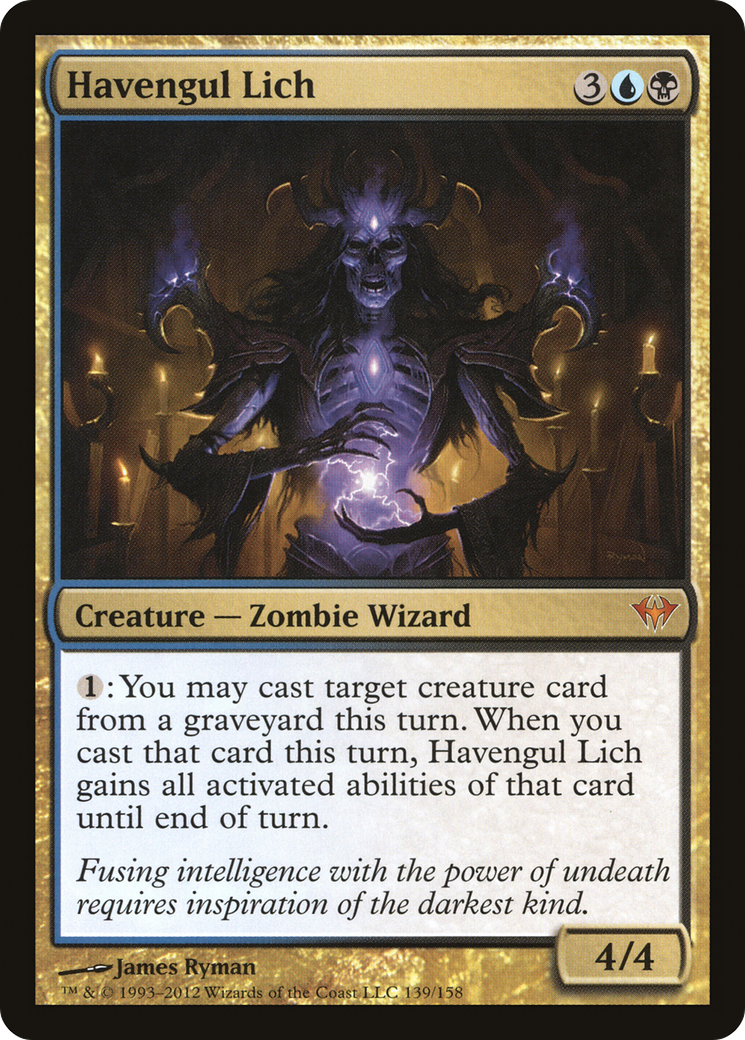 Havengul Lich (DKA-139) (Foil)