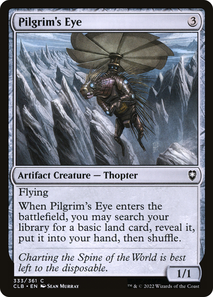 Pilgrim's Eye (CLB-333) (Foil)