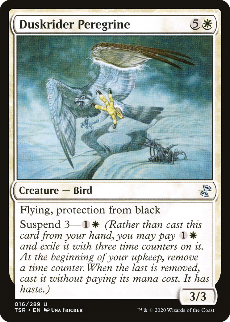 Duskrider Peregrine (TSR-016) (Foil)
