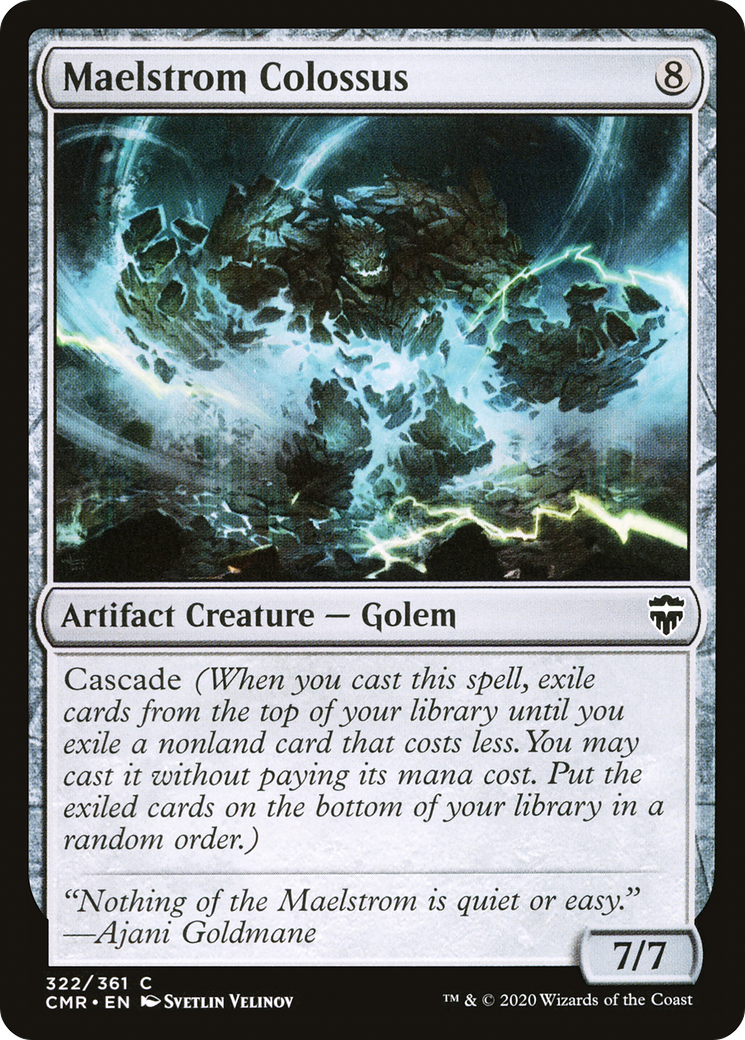 Maelstrom Colossus (CMR-322) (Foil)
