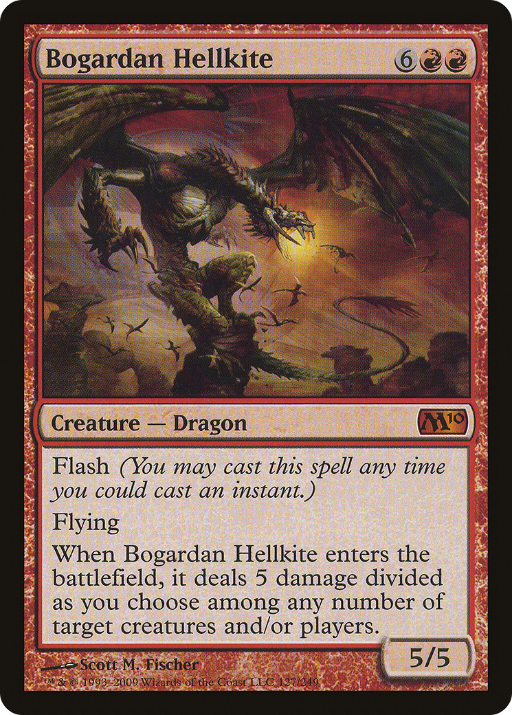 Bogardan Hellkite (M10-127)