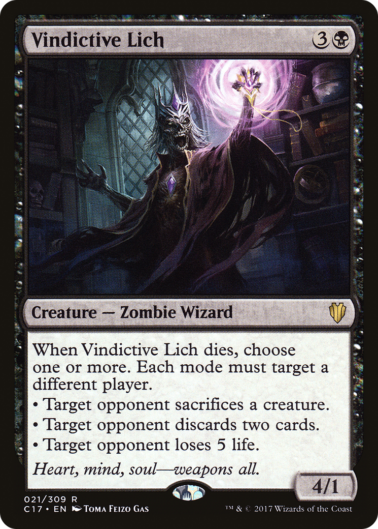 Vindictive Lich (C17-021)