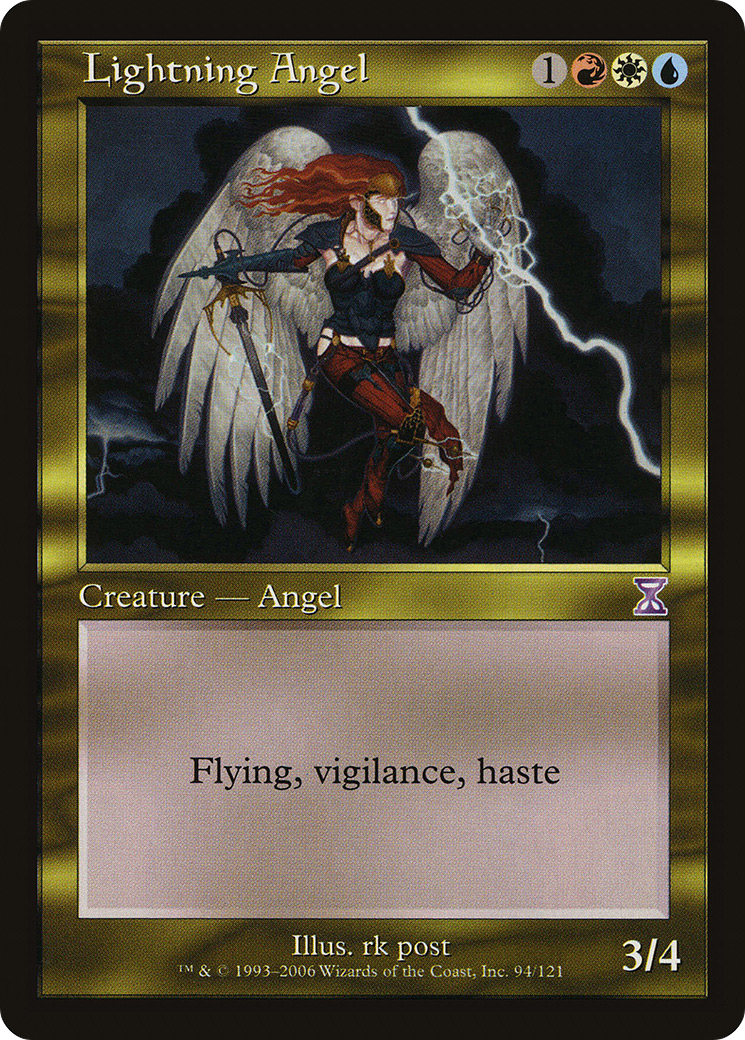 Lightning Angel (TSB-094) (Foil)