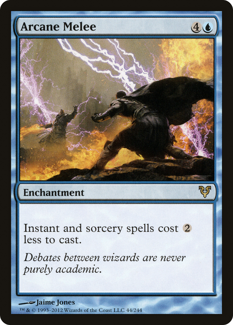 Arcane Melee (AVR-044) (Foil)