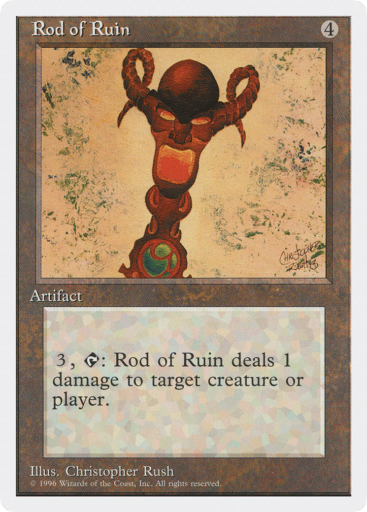 Rod of Ruin (2PS-052)