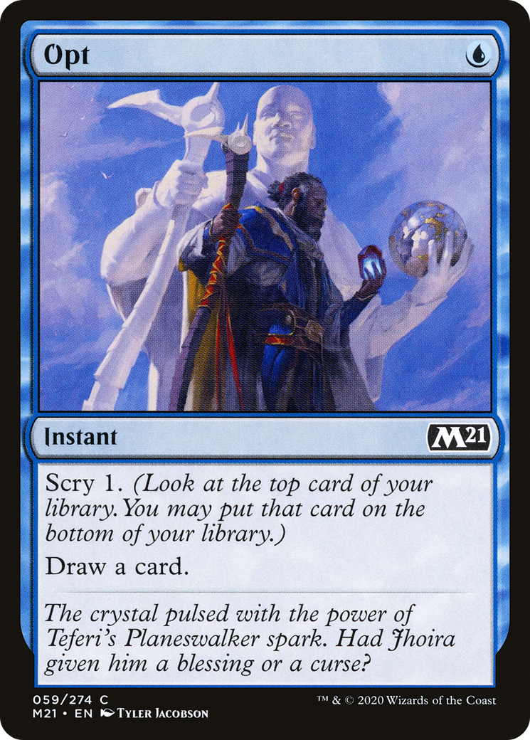 Opt (M21-059) (Foil)