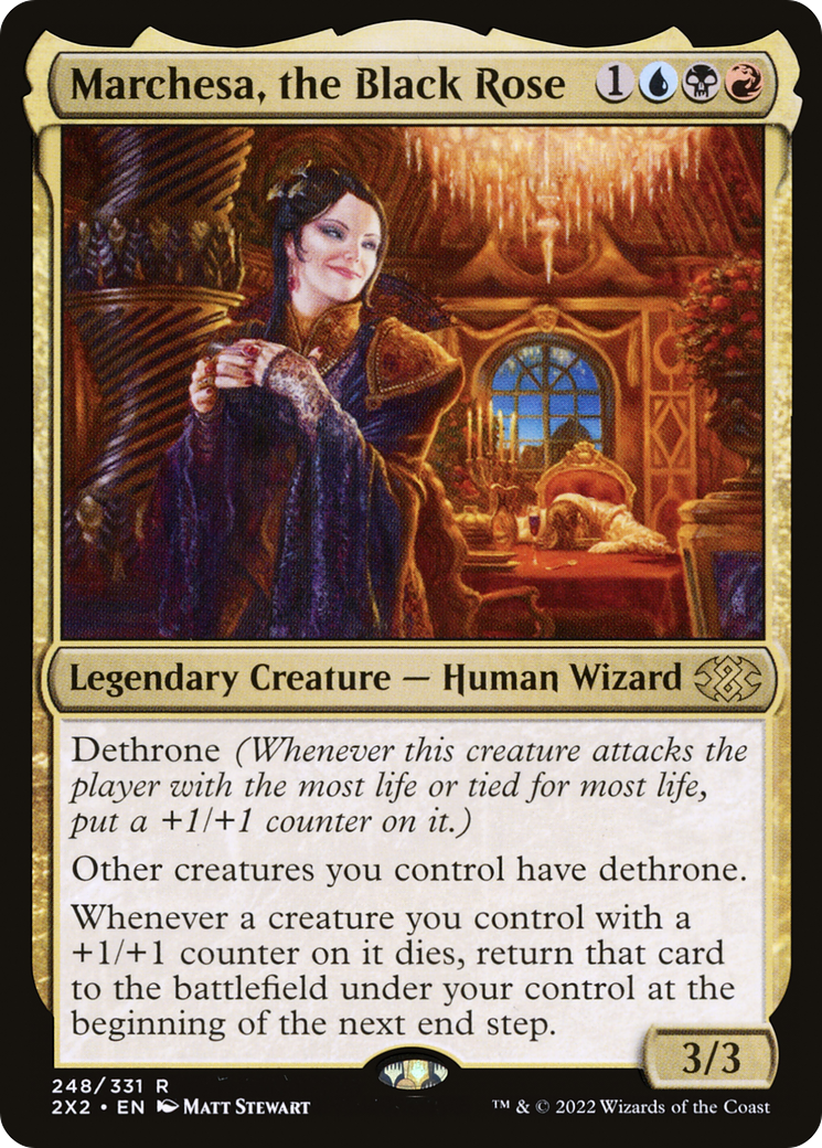 Marchesa, the Black Rose (2X2-248)