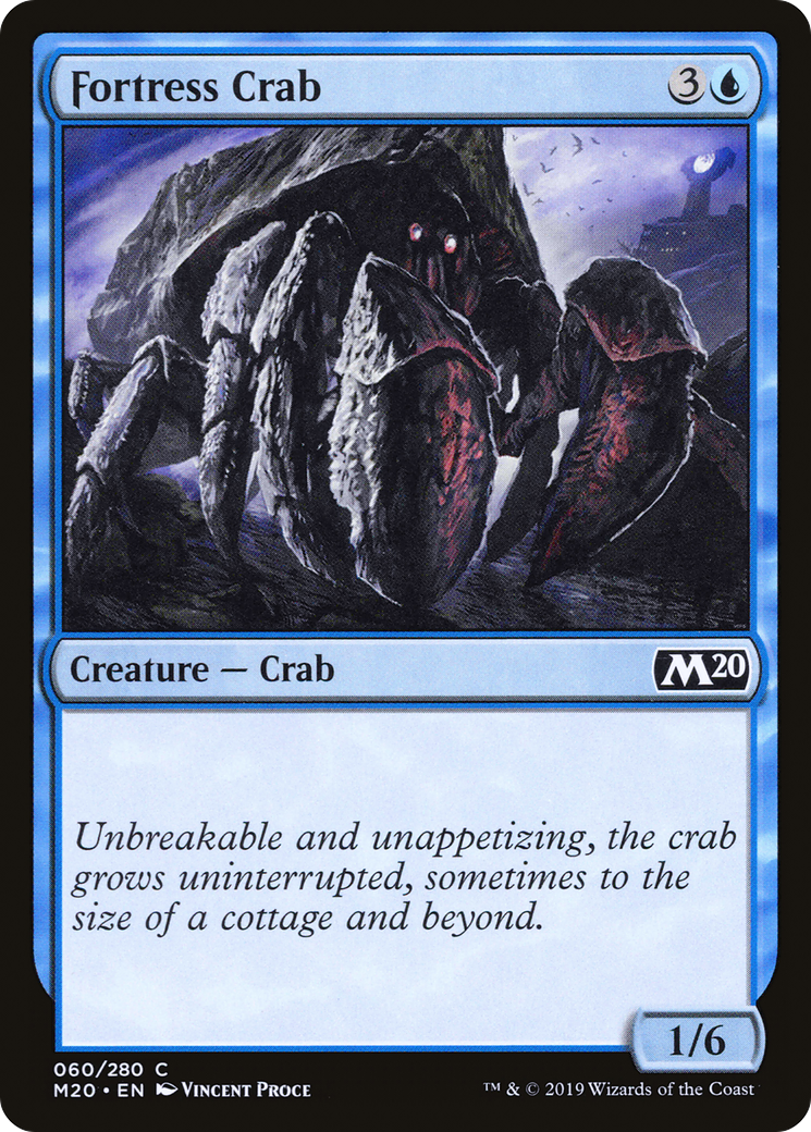 Fortress Crab (M20-060) (Foil)