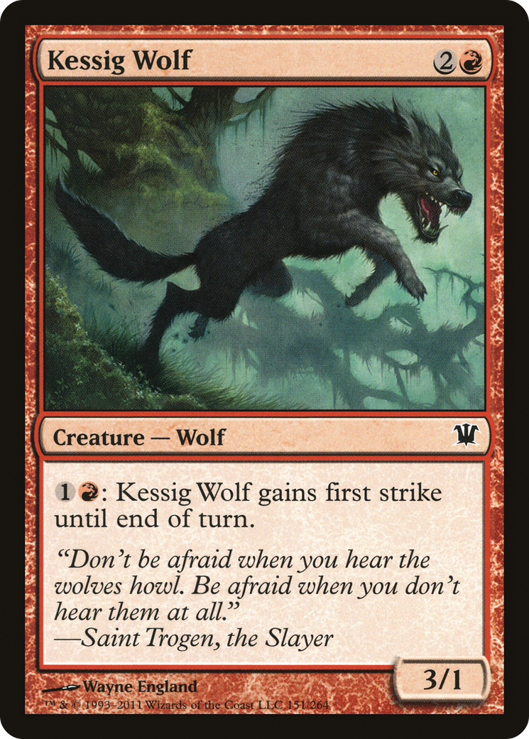 Kessig Wolf (ISD-151) (Foil)