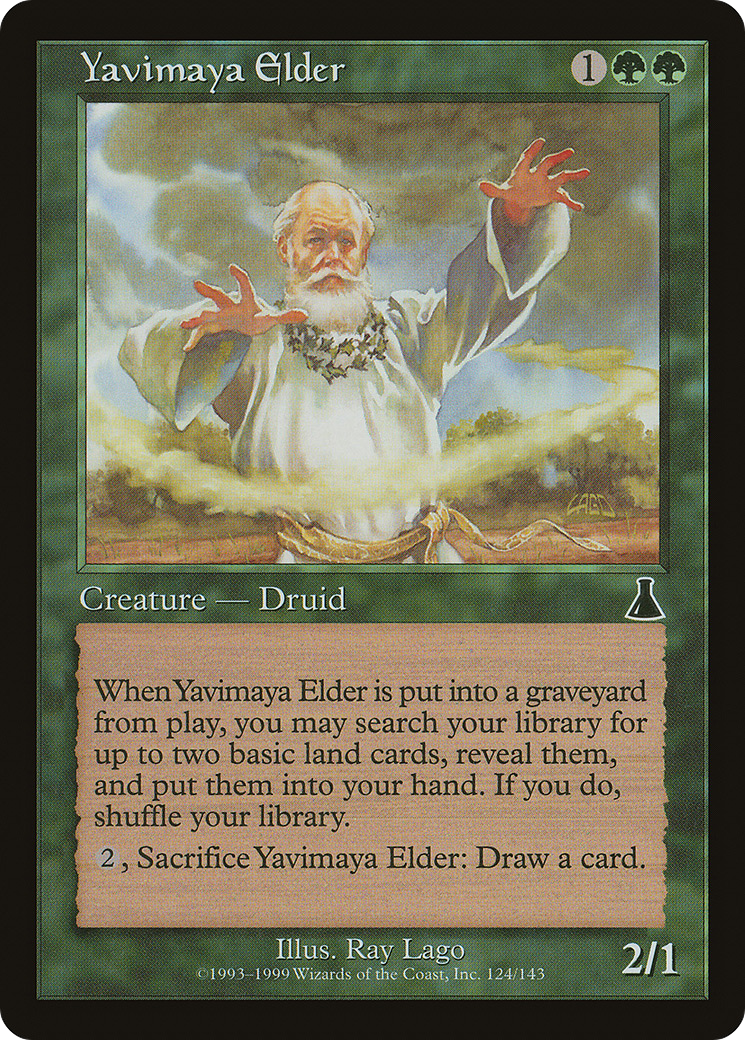 Yavimaya Elder (UDS-124)