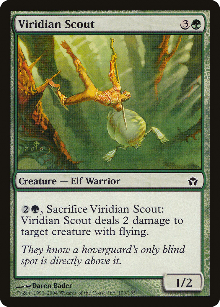 Viridian Scout (5DN-100) (Foil)