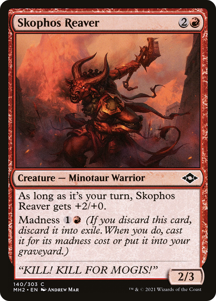 Skophos Reaver (MH2-140) (Foil)