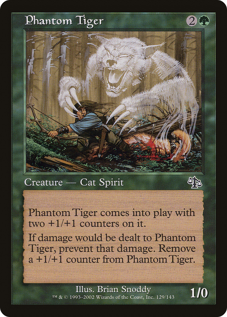 Phantom Tiger (JUD-129) (Foil)