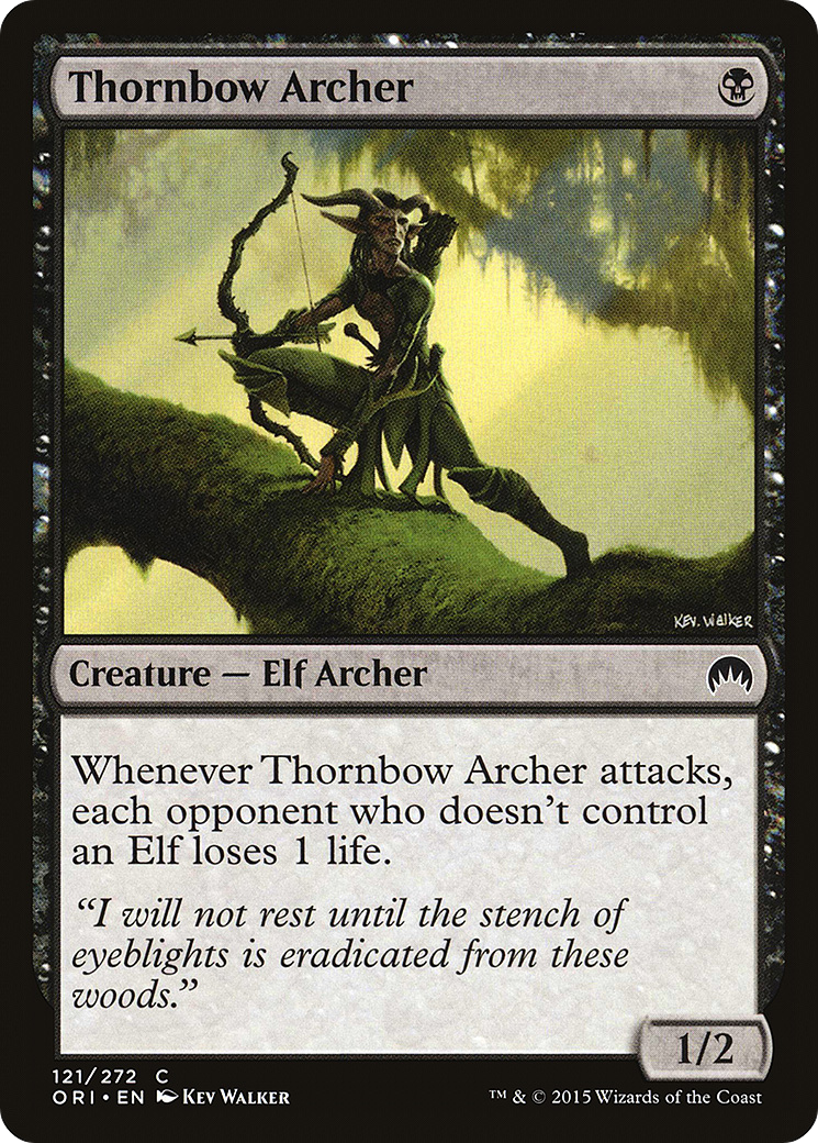 Thornbow Archer (ORI-121) (Foil)