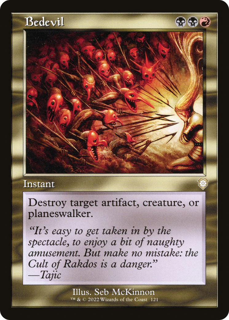 Bedevil (BRC-121)