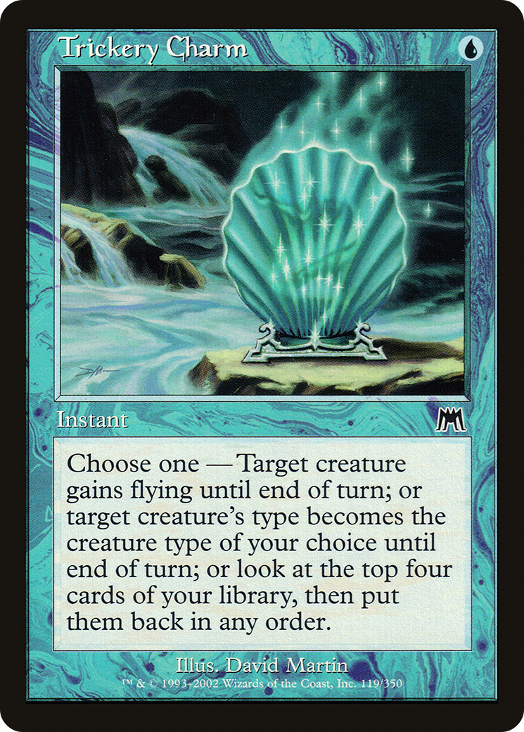 Trickery Charm (ONS-119) (Foil)