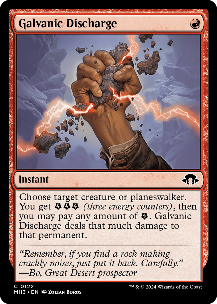 Galvanic Discharge (MH3-122) (Foil)