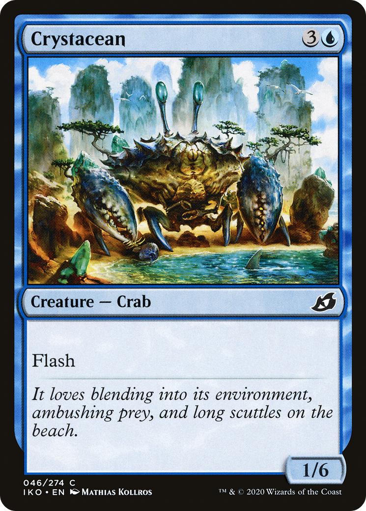 Crystacean (IKO-046) (Foil)