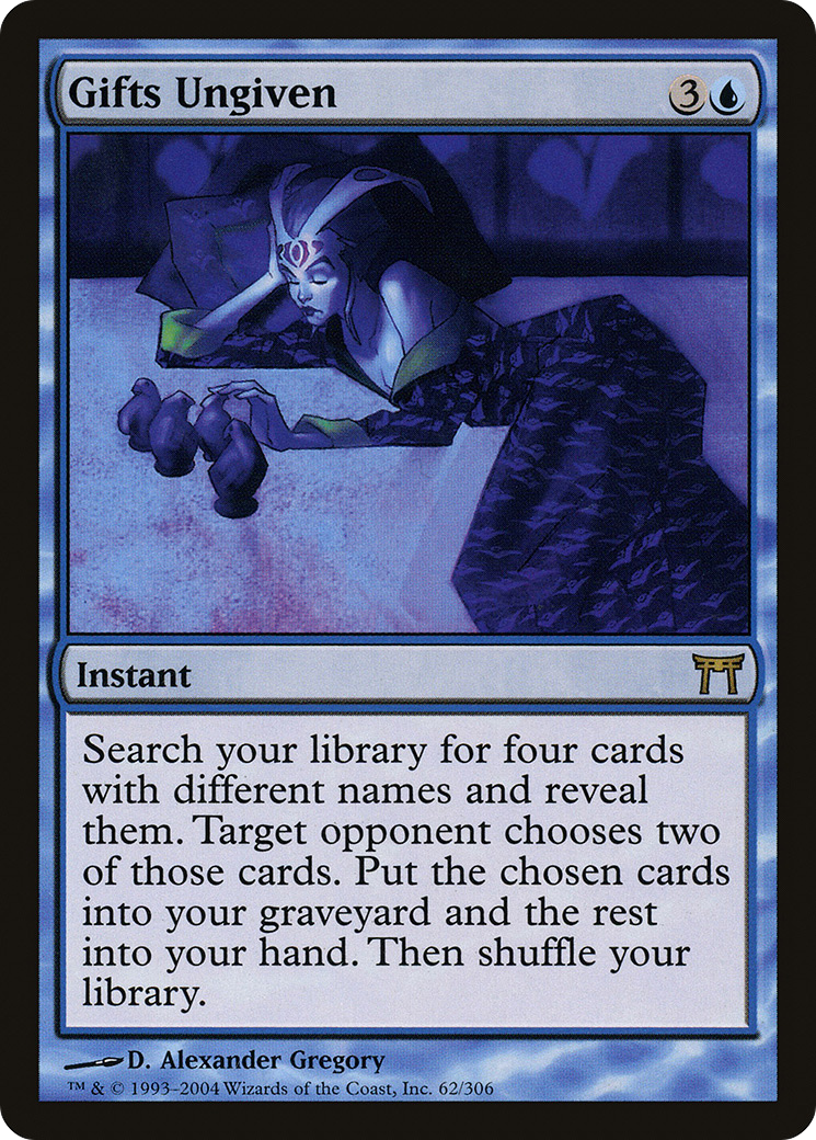 Gifts Ungiven (CHK-062)