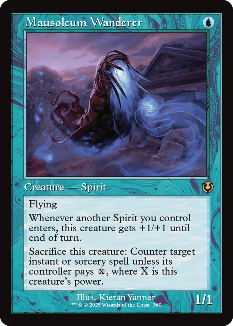Mausoleum Wanderer (INR-360) (Foil)