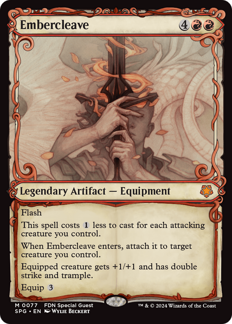 Embercleave (SPG-077) (Showcase)