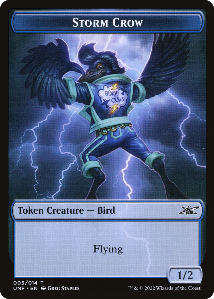 Storm Crow Token (UNF-005)